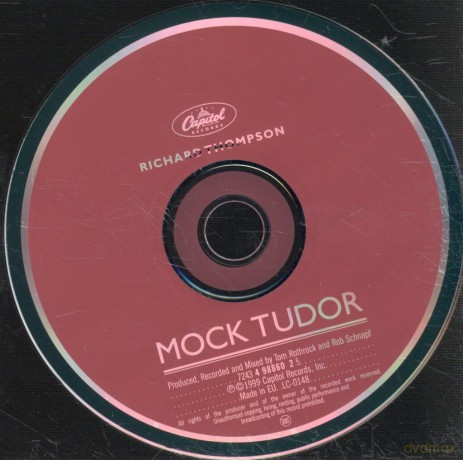 Richard Thompson: Mock Tudor [CD]