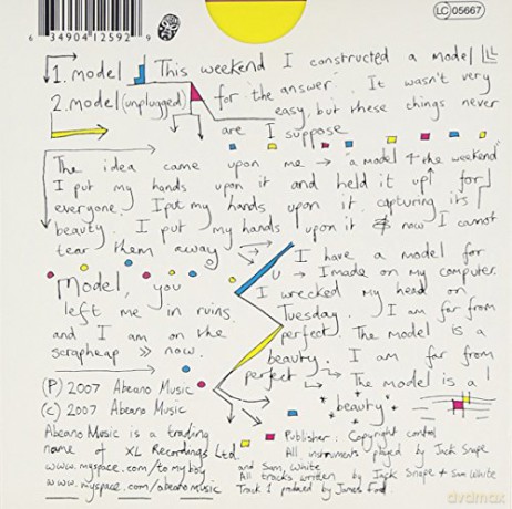 To My Boy: Model [CD]