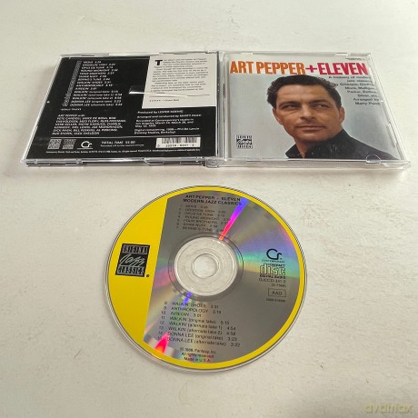 Art Pepper: Modern Jazz Classics [CD]