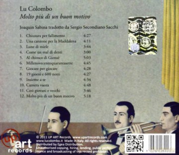 Colombo Lu: Molto Piu' Di Un Buon Motivo [CD]