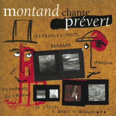 Yves Montand: Montand Chante Prevert [CD]