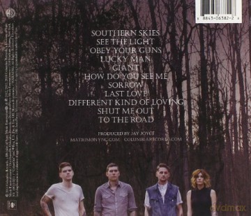 Matrimony: Montibello Memories [CD]