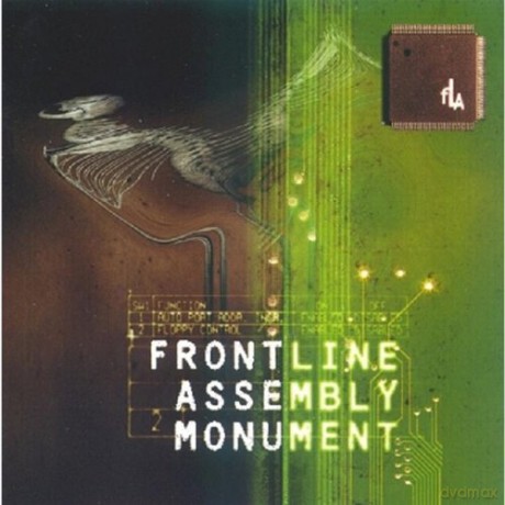 Front Line Assembly: Monument [CD]