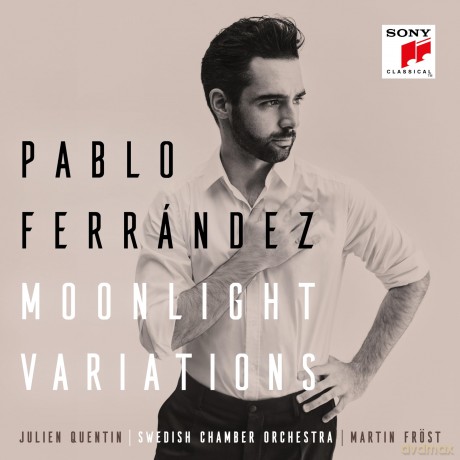 Pablo Ferrandez: Moonlight Variations [CD]