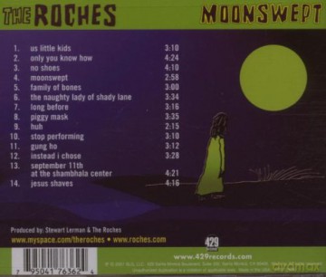 Roches: Moonswept [CD]