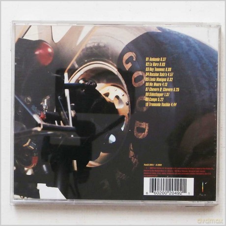 Sidestepper: More Grip [CD]