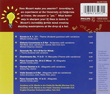 Wolfgang Amadeus Mozart: More Mozart for Your Mind [CD]