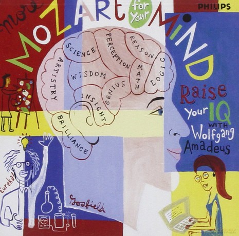 Wolfgang Amadeus Mozart: More Mozart for Your Mind [CD]