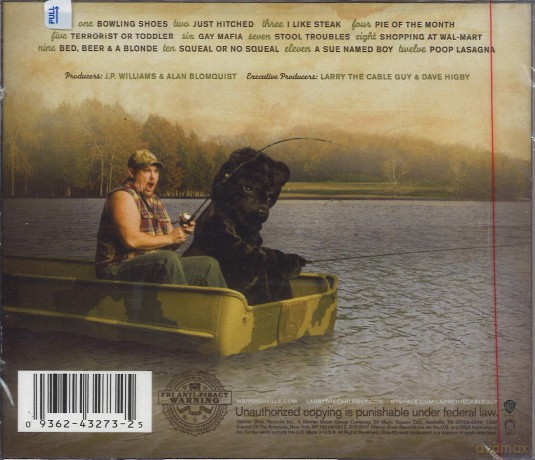 Larry the Cable Guy: Morning Constitutions [CD]