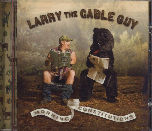 Larry the Cable Guy: Morning Constitutions [CD]