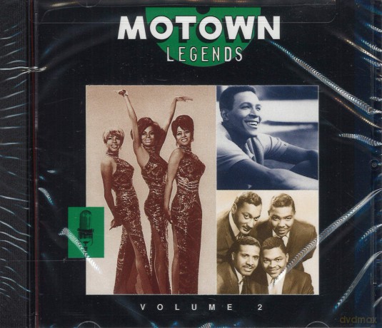Motown Legends 2 [CD]
