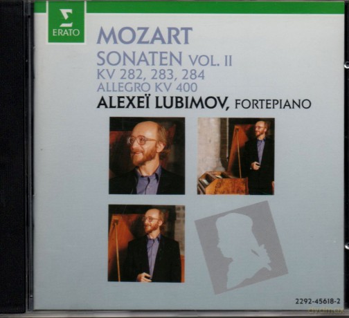 Wolfgang Amadeus Mozart: Mozart - Complete Piano Sonatas /lubimov/6cd Set [CD]