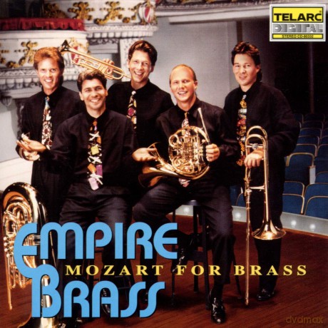 Wolfgang Amadeus Mozart: Mozart for Brass [CD]