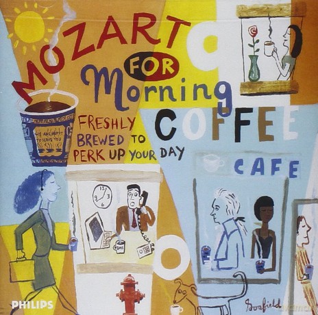Wolfgang Amadeus Mozart: Mozart for Morning Coffee [CD]