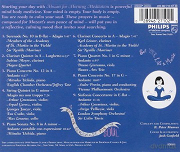 Wolfgang Amadeus Mozart: Mozart for Morning Meditation [CD]