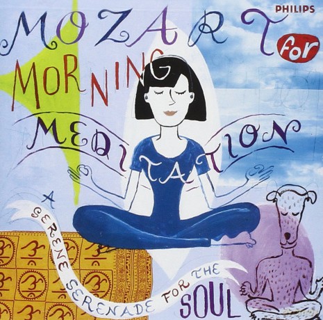 Wolfgang Amadeus Mozart: Mozart for Morning Meditation [CD]