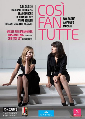 Movie: Mozart: Cosi Fan Tutte [CD]