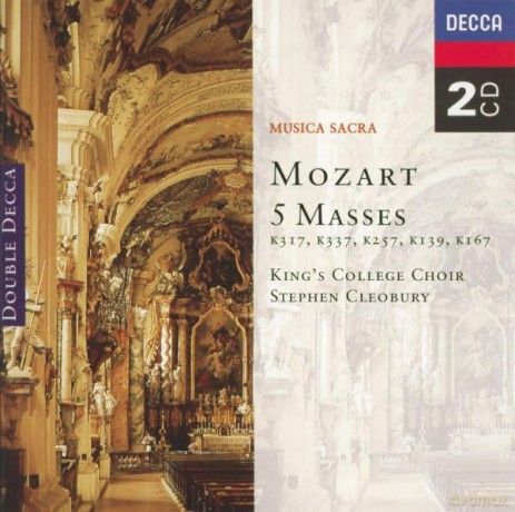 Kcc: Mozart: Masses [2CD]