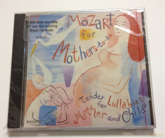 Mozart: Mozart for Mothers-to-Be [CD]