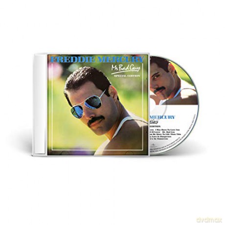 Freddie Mercury: Mr Bad Guy [CD]