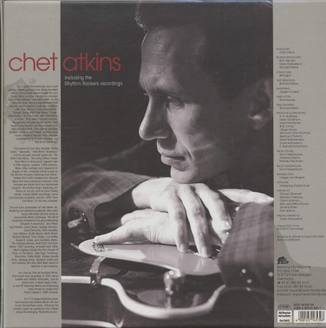 Chet Atkins: Mr Guitar 1955-1960 [7CD]