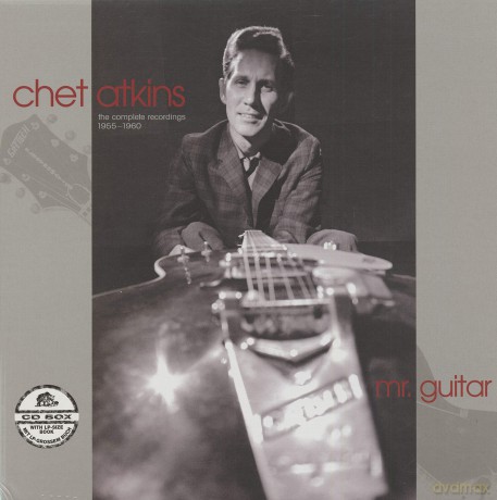 Chet Atkins: Mr Guitar 1955-1960 [7CD]