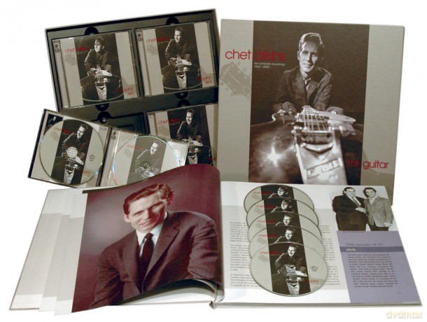 Chet Atkins: Mr Guitar 1955-1960 [7CD]