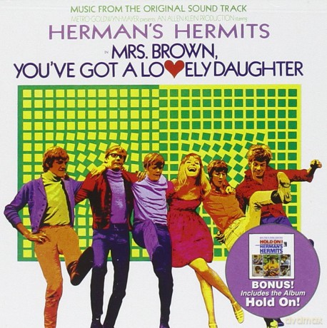 Herman's Hermits: Mrs Brown You've Got Lovely Daughter / Hold On [CD]
