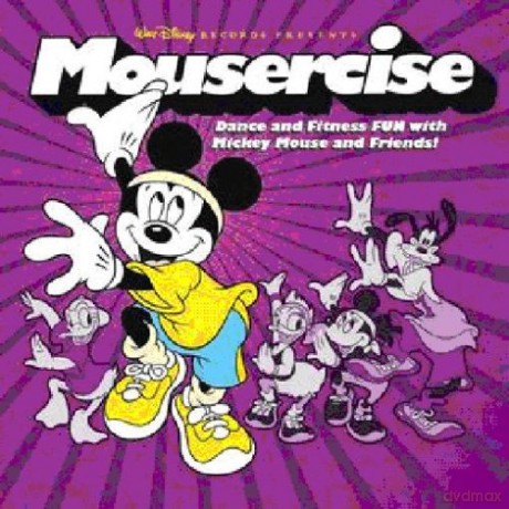 Various Artists: Moucercise [CD]