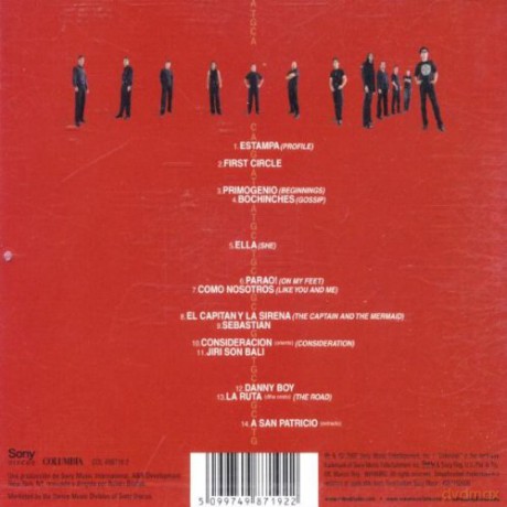 Ruben Blades: Mundo [CD]