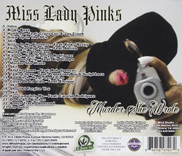 Miss Lady Pinks: Murder She Wrote [CD]