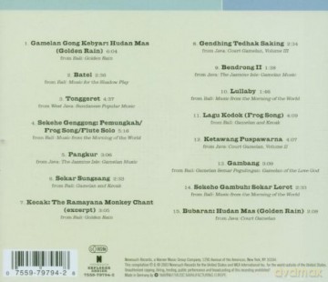 Music From The Nonesuch Explorer Series - Sampler: Indonesia, South Pacific [CD]