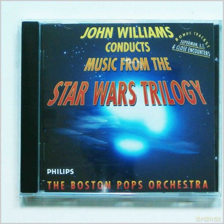 John Williams: Music From the Star Wars Trilogy [CD]