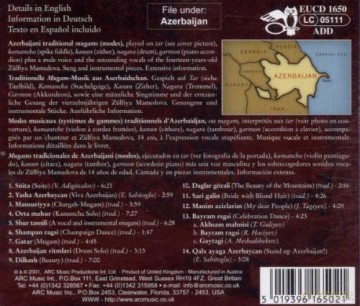 Lok-Batan Folklore Group: Music Of Azerbaijan [CD]