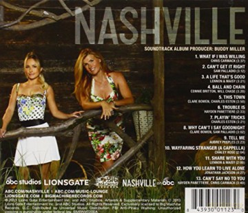 Music of Nashville [CD]
