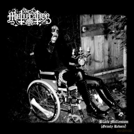 Mutiilation -Black Millenium (Grimly Reborn): Mutiilation -Black Millenium (Grimly Reborn) [CD]