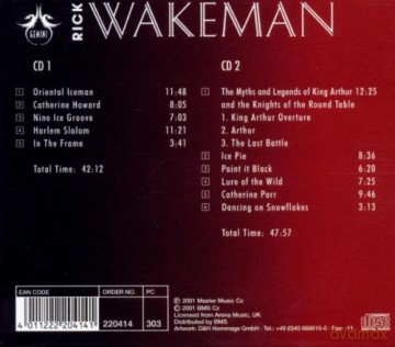 Rick Wakeman: My Inspiration [2CD]