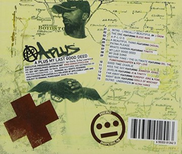 A Plus: My Last Good Deed [2CD]