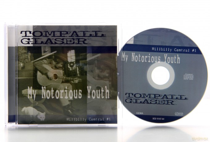 Tompall Glaser: My Notorious Youth Hillbilly Central 1 [CD]