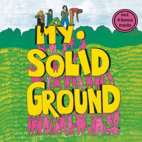 My Solid Ground: My Solid Gorund [CD]
