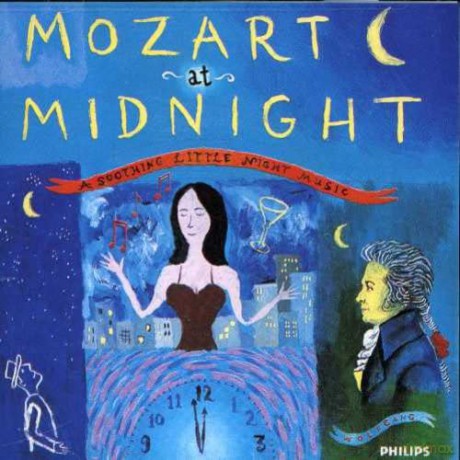 Various Artists: Mozart At Midnight [CD]