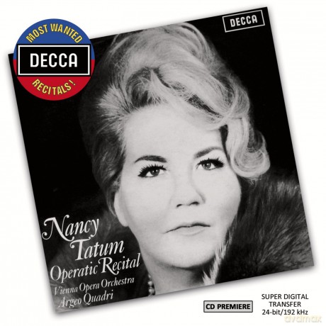 Nancy Tatum: Nancy Tatum - Operatic Recital [CD]