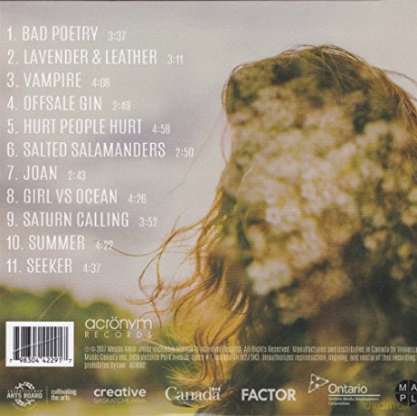 Nash Megan: Nash, Megan - Seeker [CD]