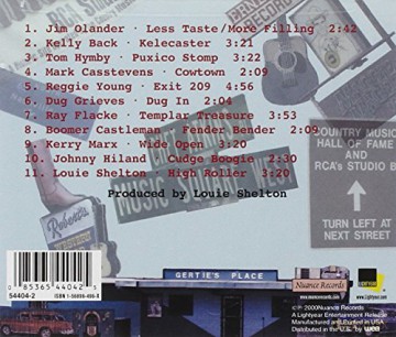 Nashville Guitars [CD]