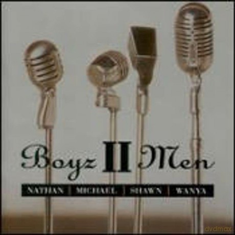 Boyz Ii Men: Nathan Michael Shawn Wanya [CD]