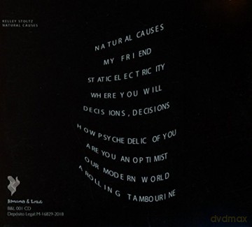 Kelley Stoltz: Natural Causes [CD]
