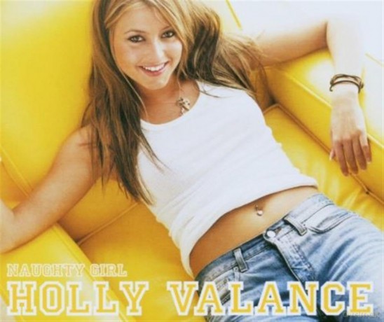 Holly Valance: Naughty Girl [CD]
