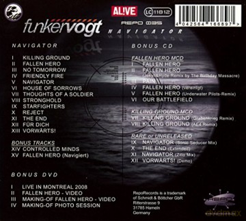 Funkervogt: Navigator [CD]