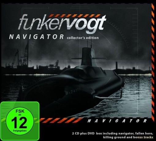 Funkervogt: Navigator [CD]
