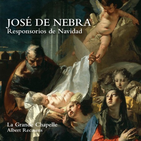 La Grande Chapelle/Recasens & Albert: Nebra: Responsorios De Navidad [2CD]